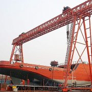 起重机应用造船工业工程案例