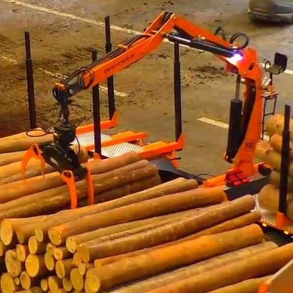 起重机应用木材加工行业工程案例