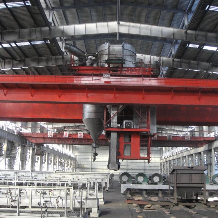 起重机应用钢铁行业工程案例