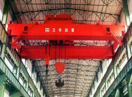 中国一重600t桥式起重机