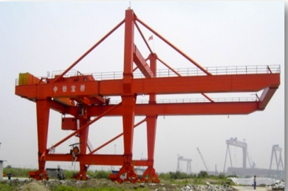 中铁宝桥MZX60t吊钩装卸桥